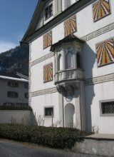 Fassade Freulerpalast Glarus