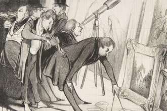 Celebrrrre Jury de Painture - Honoré Daumier, ©www.daumier.org